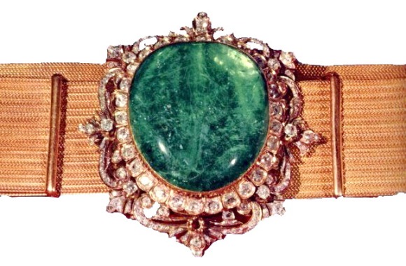 emerald-belt-iranian-crown-jewels